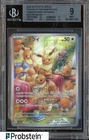 2024 Pokemon Crimson Haze SV5a Japanese #078/066 Eevee BGS 9 MINT #9