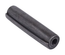 Coiled Spring Pin 5/8 x 2-1/2 HD Alloy Steel Oiled (4 Pieces)