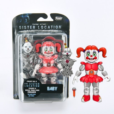 #ad #ad Sister Location Five Nights At Freddy Baby 5quot; Action Figure Toy $25.99