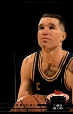 Chris Mullin 1992-93 Stadium Club #11 Warriors NBA READ FREE SHIP AutographDen