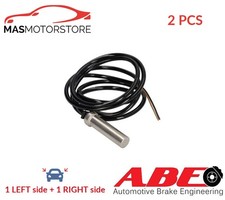 ABS WHEEL SPEED SENSOR PAIR FRONT REAR ABE CCZ1658ABE 2PCS I NEW OE REPLACEMENT