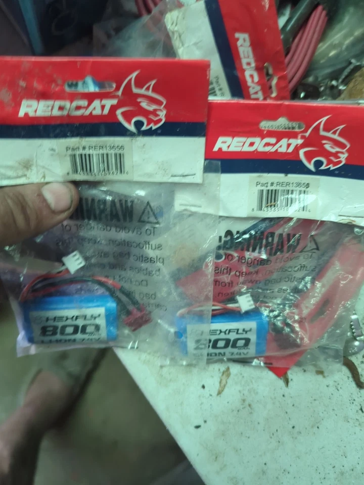 2-R2 ER13656 Pack, Type 14500 (Li-ion 7.4V,800mAH),T PLUG - Image 4 of 4