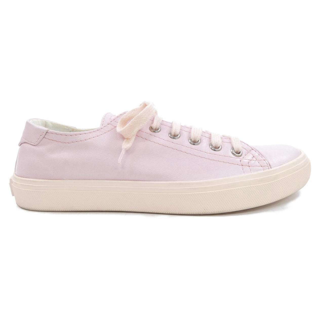 Ballerine donna SAINT LAURENT taglia 36 in pelle rosa