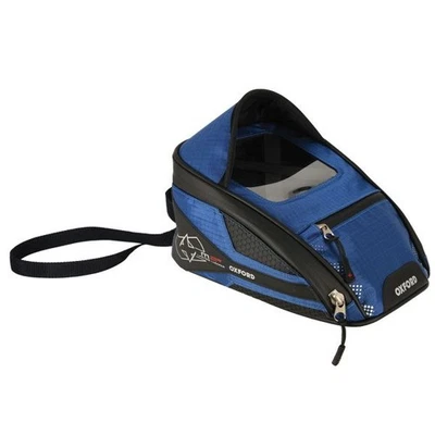 M2R Tank Bag (2L) couleur bleu, taille OS - Photo 1/4
