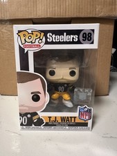 T.J. Watt Funko POP! NFL #98 Pittsburgh Steelers 2018 Vaulted