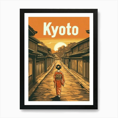 Aihrgdesign A Retro Reiseposter F Gerahmtes Wandbild Poster Leinwanddruck Bild