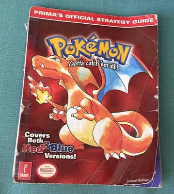 Pokemon: Prima's Official Strategy Guide damaged Book