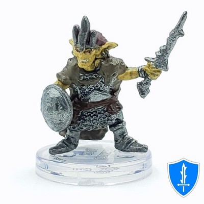 Goblin Boss - Monster Menagerie Revisited #38 D&D Icons of the Realms