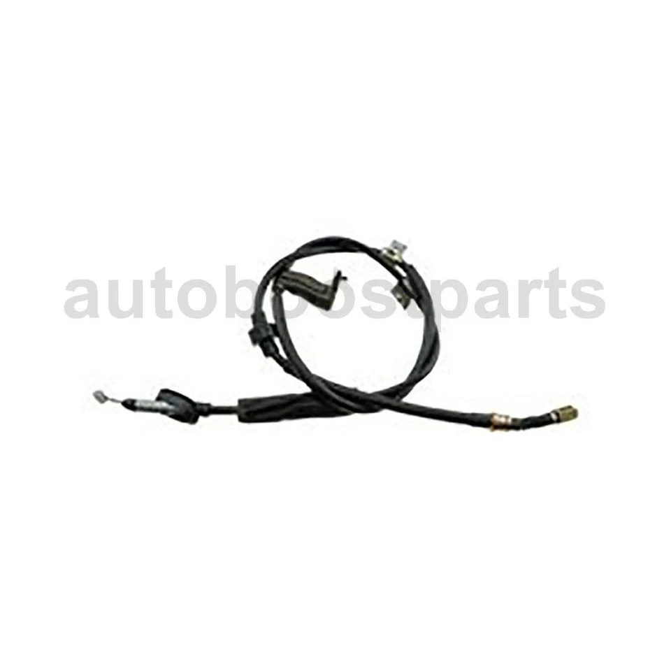 Cabo de freio de estacionamento traseiro esquerdo traseiro direito para Honda Civic 1992-1995 - Imagem 3 de 4