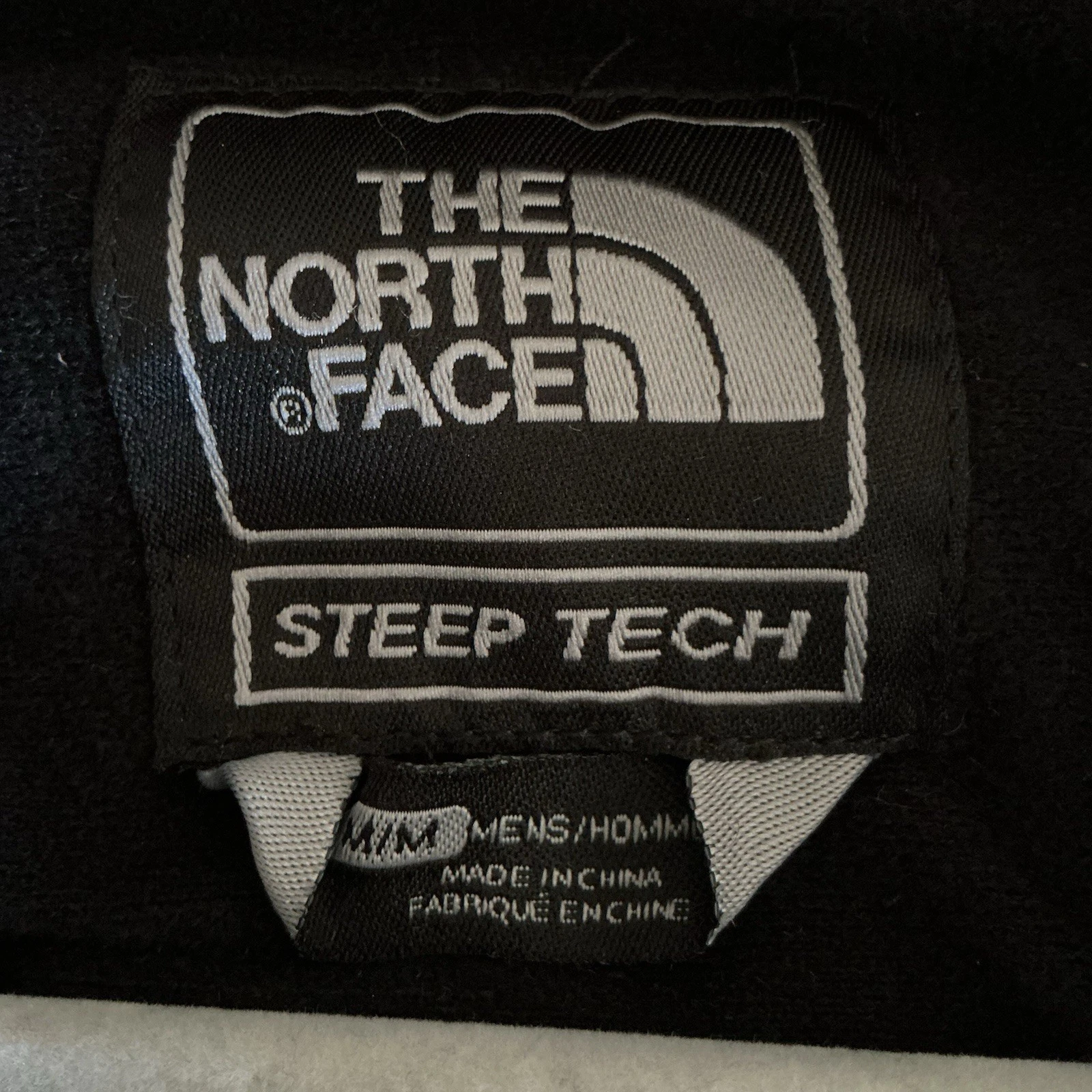 The North Face Steep Tech Ski Jacket Men's Medium Hooded Belted Scot Schmidt - product detail image 13