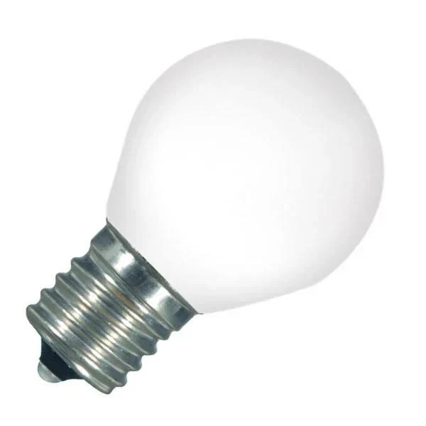 Satco S9168 - 1 Watt LED S11 Decorative White Light Bulb - E17 Base (2 or 6 PK) - Image 4 of 4