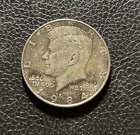 Double stamped 1984 Kennedy Half Dollar 1960 1980