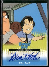 Brian Tochi 2011 Leaf Family Guy Authentic Signature Auto #BT1