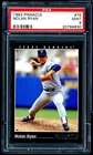 Nolan Ryan Card 1993 Pinnacle #75 PSA 9