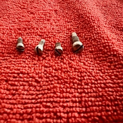 Smith & Wesson Model 686 357 Magnum Stainless Three Side Plate Screws One Strain