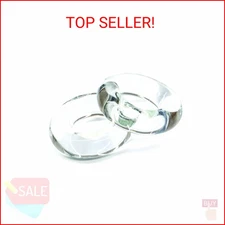 Glass Outrigger Rings : Glass Rings are Sold as a Pair