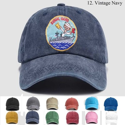 Customized Name Embroidered Hat Uss Alfred A Cunningham Dd-752, Veteran Cap 2