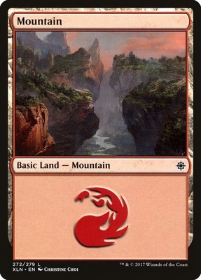 10x Mountain Basic Lands - Ixalan Block - NM/LP - SPARROW MAGIC mtg