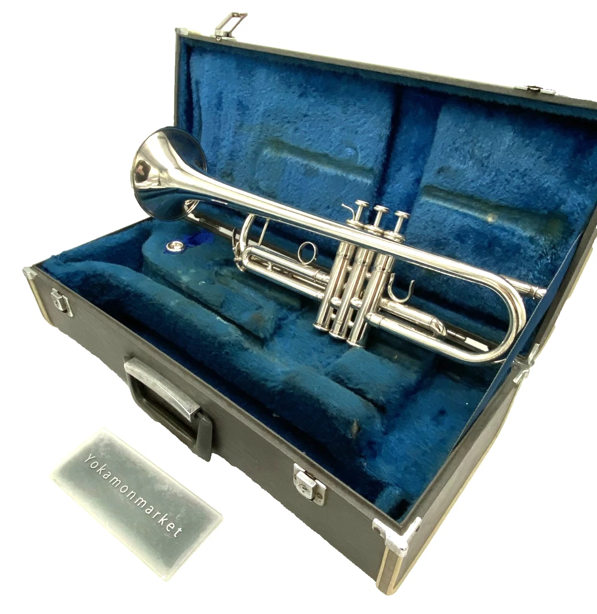 雅马哈银色饰面标准小号| eBay