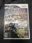 Super Smash Bros. Brawl Manual Included Nintendo Wii 2008