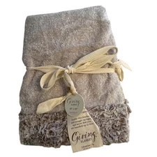 DEMDACO Giving Collection Baby Blanket New With Tags Neutral Nursery Gift