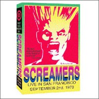 Screamers - Live IN 1978 IN SAN Francisco - DVD - K72Z