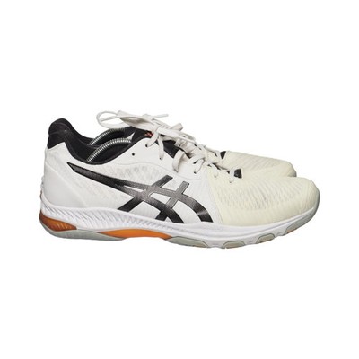 Asics, Trainingsschuhe, Größe: 46, model: netburner ballistic #1a1