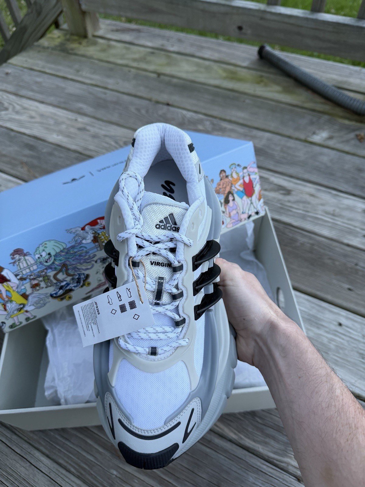 Exclusive Size 11 Adistar Jellyfish Sneakers - Virginia Beach image 6