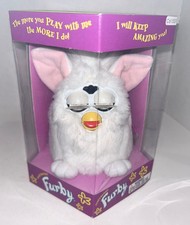Vintage 1998 Tiger Electronics 70-800 G1 Snowball Furby MISB. Electronic Pal
