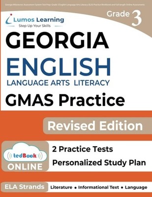 Georgia Milestones Assessment System Test Prep: Grade 3 English Language Arts Li