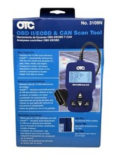 OTC 3109N OBDII,EOBD, CAN AutoScanner Scan To...
