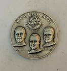 Apollo XIII Medallic Art Company Medal .999 Pure Silver 4.08 Troy Oz 1970