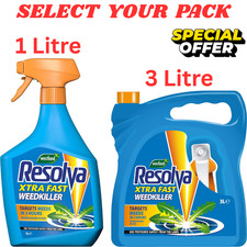 Resolva Xtra Fast Weedkiller RTU 1L-5L Westland Garden Weed Killer Ready To Use