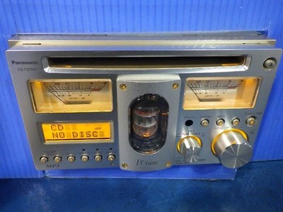 Excellent】 Panasonic CQ-TX5500D CD Deck Player Car Audio 2-DIN