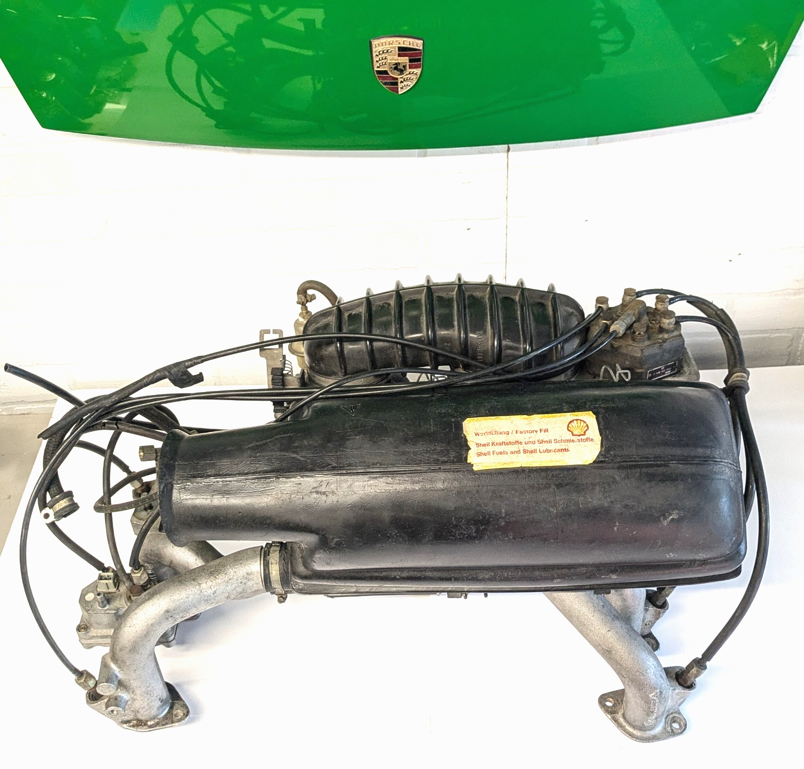 1975 Porsche 911S 2.7L CIS Fuel Injection System Intake Manifold Parts