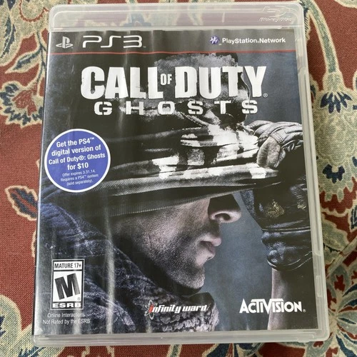 Call of Duty Ghosts PS3 Game