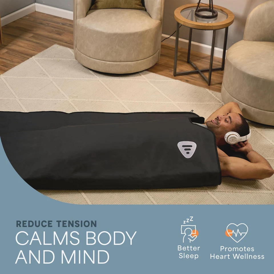 LifePro RejuvaWrap Infrared Sauna Blanket for Detox & Relaxation - Image 3 of 4