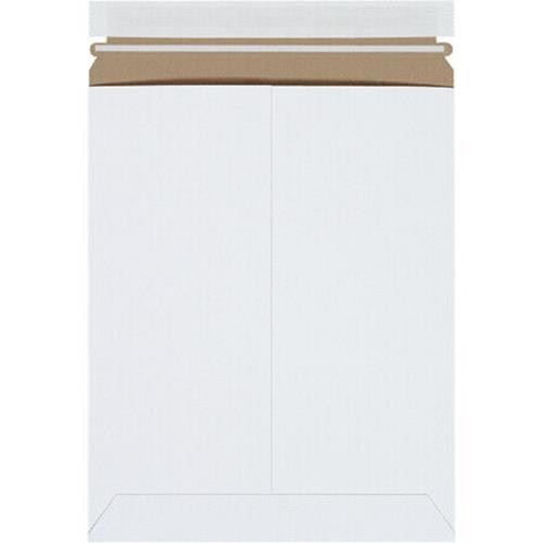 Lot De 100 Enveloppes Carton Rigide Blanches - Format 9,75x12,25 Pouces - Auto-scellées - Neuf Supplyhut