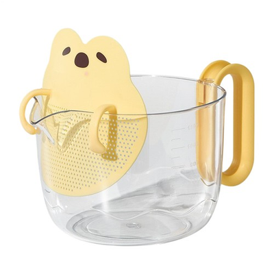 #ad #ad Egg Filter Cup Filter Measuring Cup Washer Filter Cup for Kitchen Baking Tool $23.83