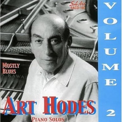 Mostly Blues: Piano Solos