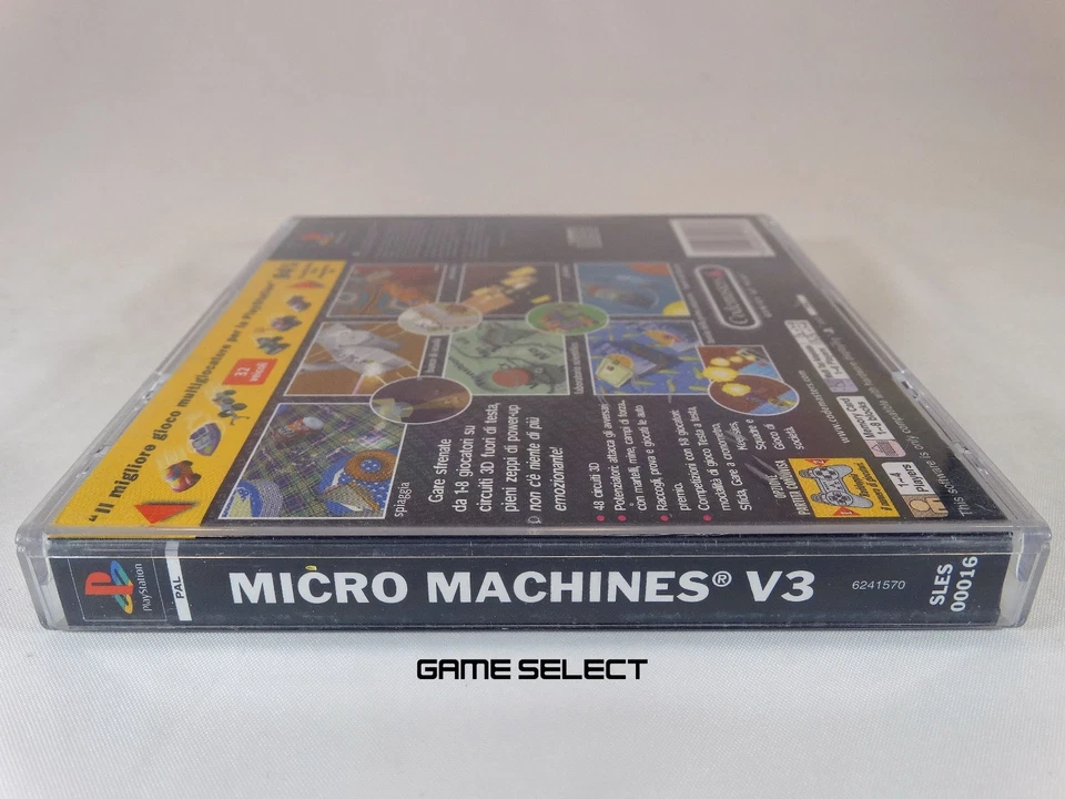 Micro Machines V3 sony PLAYSTATION 1 2 3 PS1 PS2 PS3 Pal - - Ensemble Complet - Photo 4/4