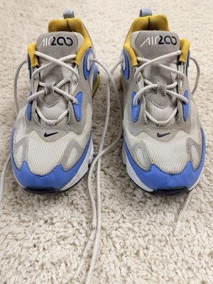 Nike Air Max 200 Earth Energy Low Top Mesh Lace Up Sneakers AT6175-101