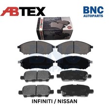 Pastiglie freno anteriori e posteriori Abtex adatte a Infiniti Qx50 2013-2024