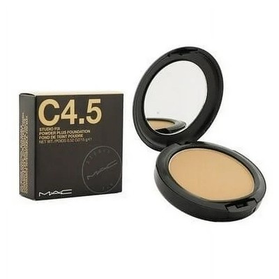 MAC Studio Fix Powder Plus Foundation C4.5 0.52oz / 15g Authentic