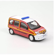 Norev 1/43 Renault Kangoo 2013 Pompiers - Infirmier Sssm