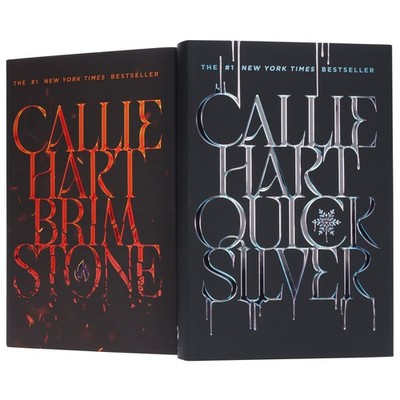 Fae & Alchemy Series by by Callie Hart 2 Books Collection Set - Fiction - HB
