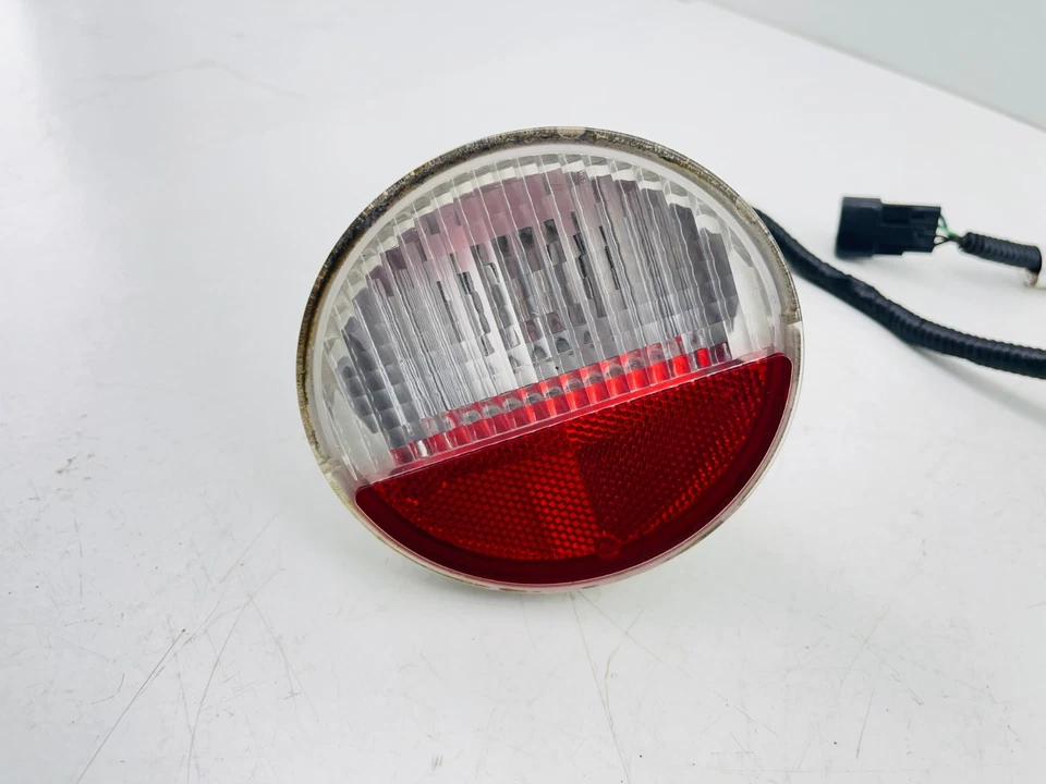 Par de luces traseras para Pontiac Solstice 2006-2009 + lámpara de matrícula OEM Foto 2 de 4