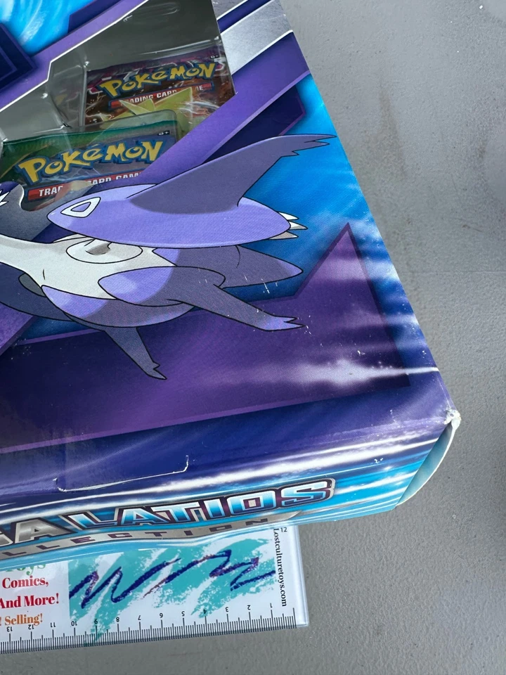 2015 Pokemon Mega Latios Collection Figure Box Phantom Forces Primal Clash NEW - Image 4 of 4