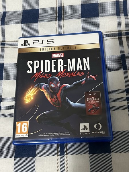 Marvel's Spider-Man: Miles Morales (Sony PlayStation 5, 2020)