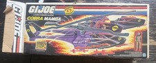 Vintage GI Joe 1987 COBRA MAMBA 100 Complete with Box Look At Description